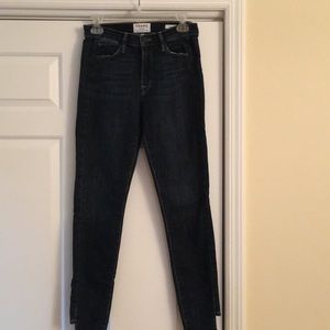 Frame Le High skinny jeans